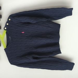Girls sweater size 6
